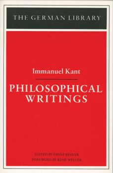 Hardcover Philosophical Writings: Arthur Schopenhauer (German Library) Book