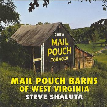 Paperback Mail Pouch Barns of West Virginia Book