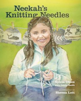 Hardcover Neekah's Knitting Needles Book