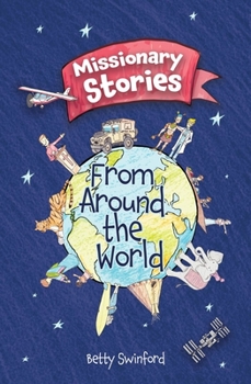 Paperback Missionary Stories from Around the World Book