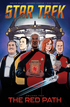 Hardcover Star Trek, Vol. 2: The Red Path Book