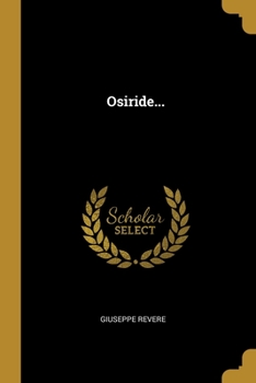 Paperback Osiride... [Italian] Book