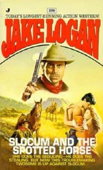 Mass Market Paperback Slocum 198: Slocum and the Spotted Horse Book