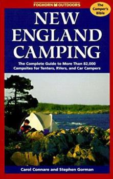 Paperback Foghorn New England Camping Book