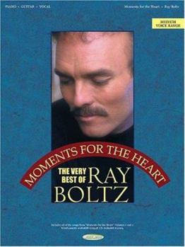 Paperback Ray Boltz - Moments for the Heart Book