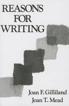 Paperback Reasons for Writing Book