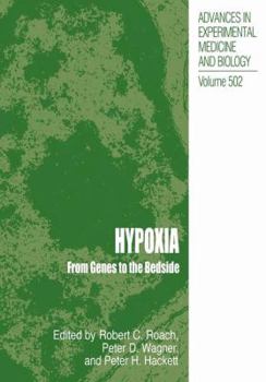 Paperback Hypoxia: From Genes to the Bedside Book