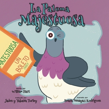 Paperback La Paloma Majestuosa [Spanish] Book