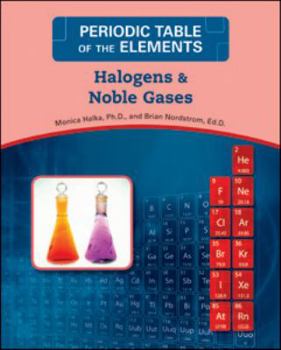 Hardcover Halogens and Noble Gases Book