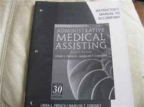 Unknown Binding Im Admin Medical Assisting 7e Book