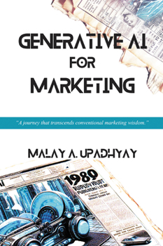 Paperback Generative AI for Marketing Book