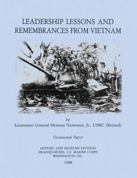 Paperback Leadership Lessons and Remembrances from Vietnam Book