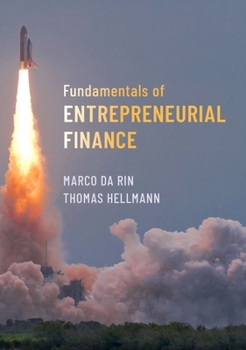 Hardcover Fundamentals of Entrepreneurial Finance Book