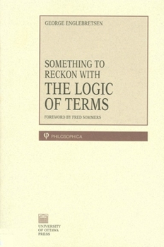 Paperback Something to Reckon with: The Logic of Terms Book