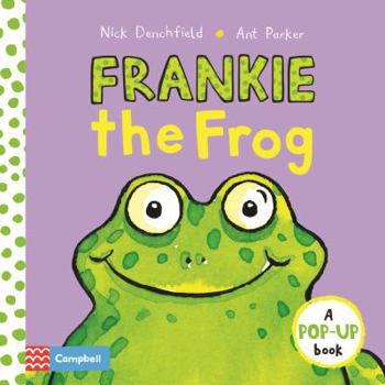 Hardcover Frankie the Frog Book