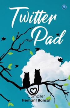 Paperback Twitterpad Book
