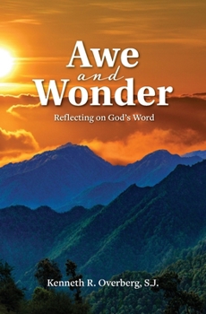 Paperback Awe and Wonder: Reflecting on God's Word Book