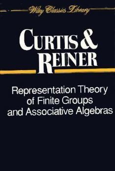 Paperback Representation Theory of Finite Groups and Associative Algebras Book