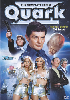 DVD Quark: The Complete Series Book