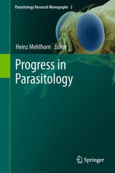 Hardcover Progress in Parasitology Book