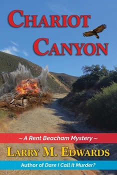 Paperback Chariot Canyon: A Rent Beacham Mystery Book