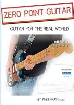 Paperback Zero Point Guitar Book