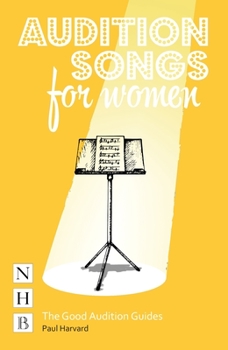 Paperback Audition Songs for Women Book