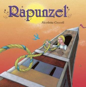 Hardcover Rapunzel Book