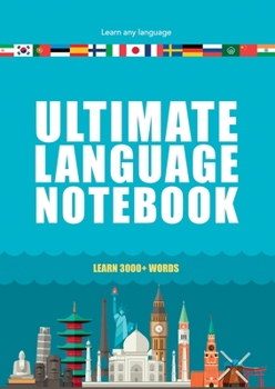 Paperback Ultimate Language Notebook Book