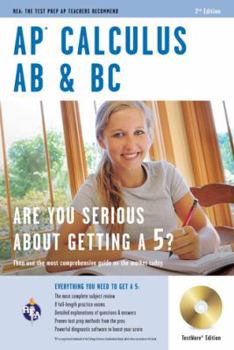 Paperback AP Calculus AB & BC [With CDROM] Book