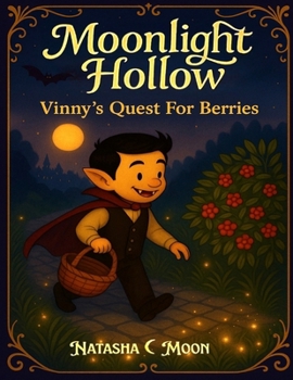 Paperback Moonlight Hollow: Vinny's Quest For Berries Book