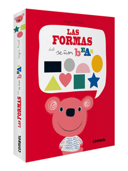 Board book Las Formas del Señor Bear [Spanish] Book