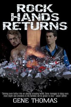 Paperback Rock Hands Returns Book