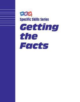 Paperback SRA Specific Skills Series, Getting the Facts Book A Book
