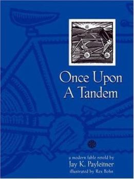 Hardcover Once Upon a Tandem Book