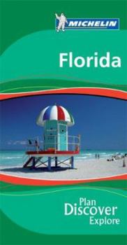 Paperback Michelin Green Guide Florida Book