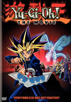 DVD Yu-Gi-Oh! The Movie Book