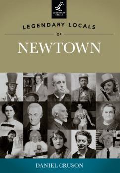 Paperback Legendary Locals of Newtown Book