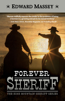 Library Binding Forever Sheriff [Large Print] Book