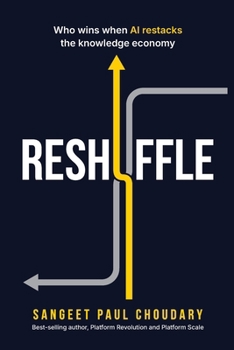 Paperback Reshuffle: Who wins when AI restacks the knowledge economy Book