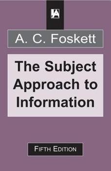 Paperback Subject Approach to Information Book