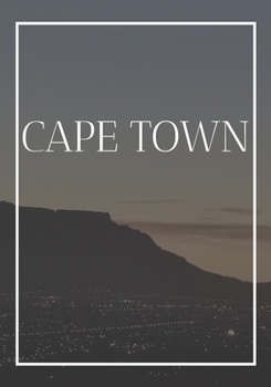 Cape Town: A decorative book for coffee tables, bookshelves, bedrooms and interior design styling: Stack International city books to add decor to any ... own home or as a modern home decoration gift.