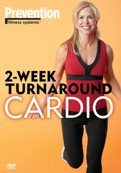 DVD Prevention: 2 Week Turnaround / Cardio Book