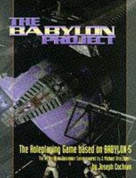 Paperback Babylon 5: the Babylon Project Rule Book (Babylon 5) Book
