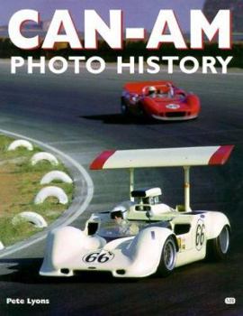 Hardcover Can-Am Photo History Book