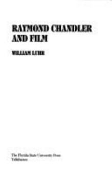 Paperback Raymond Chandler and Film Book