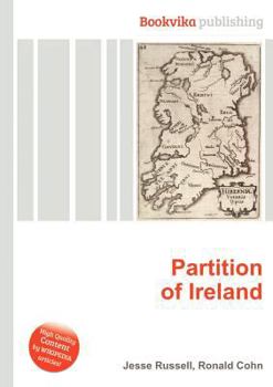 Paperback Partition of Ireland Book