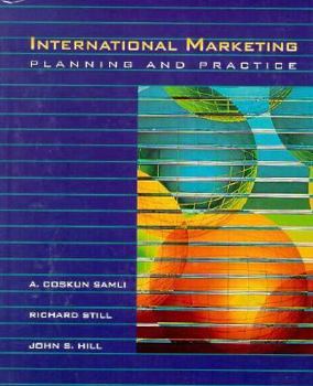 Hardcover International Marketing: Planning & Practice Book