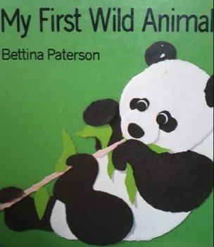 Hardcover My First Wild Animals Book