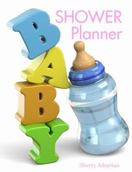 Paperback Baby Shower Planner Book